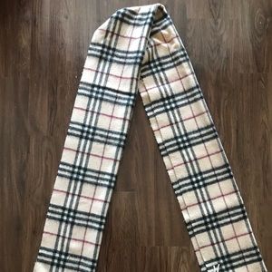 Burberry Scarf
